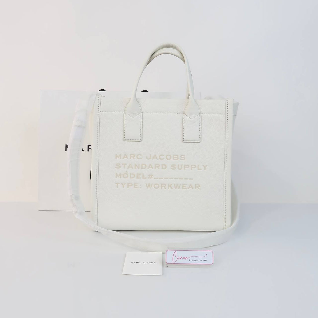 The Leather Standard Supply Two Way Bag