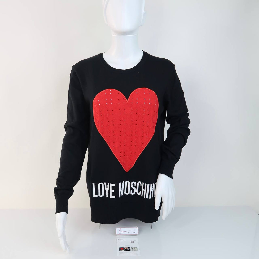 Love Heart Logo Sweatshirt