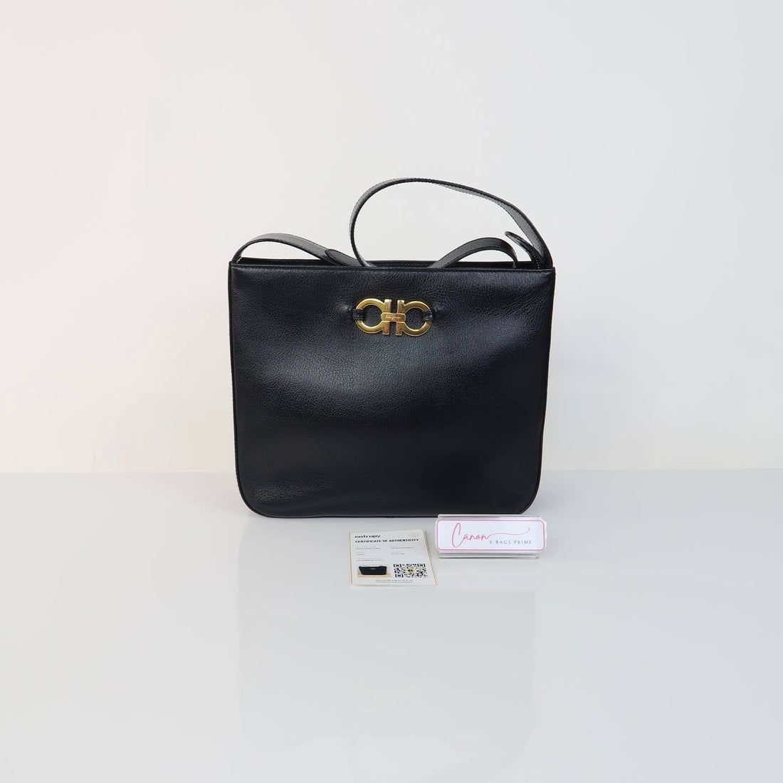 Gancini Shoulder Bag