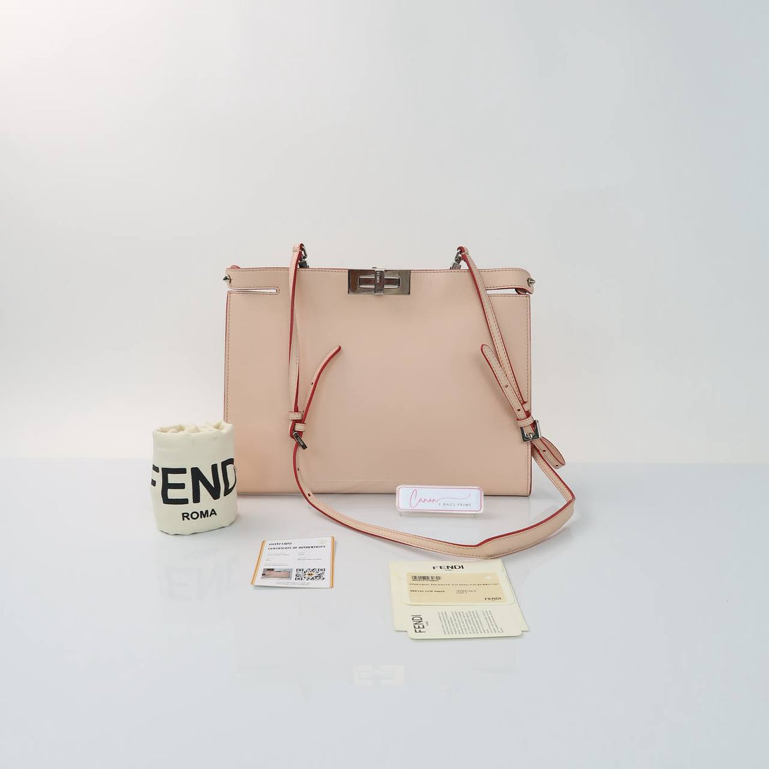 Peekaboo Pochette Crossbody Bag