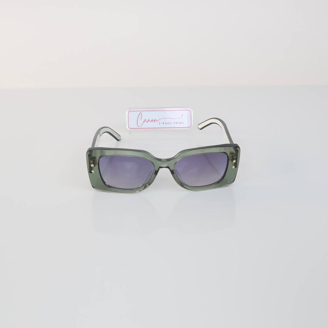 Pacific Transparent Frame Sunglasses