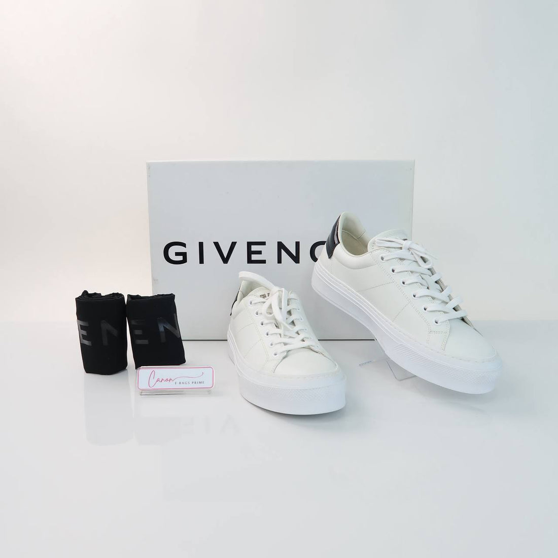 4G Leather City Sports Sneakers