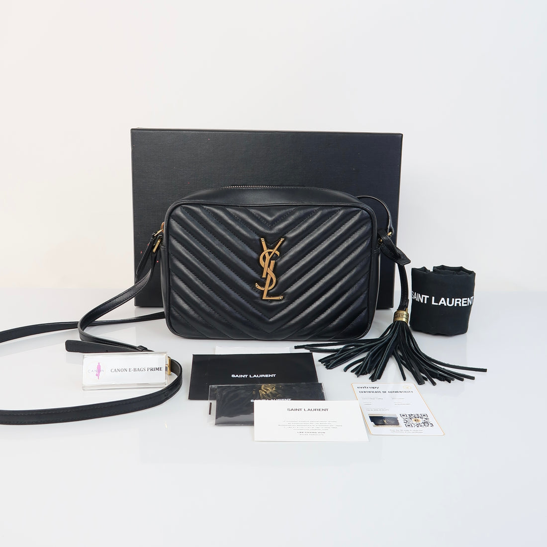 Lou Tassel Camera Bag