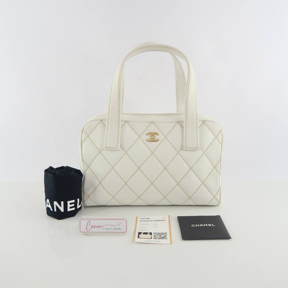 Wild Stitch Bowler Handbag