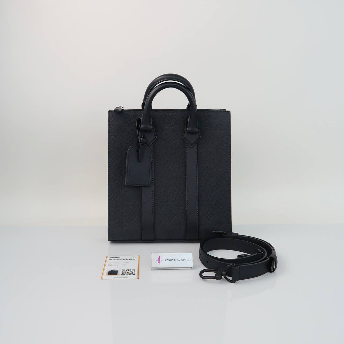Sac Plat Cross Taurillon