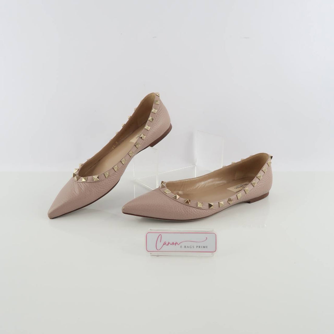 Rockstud Ballet Flats
