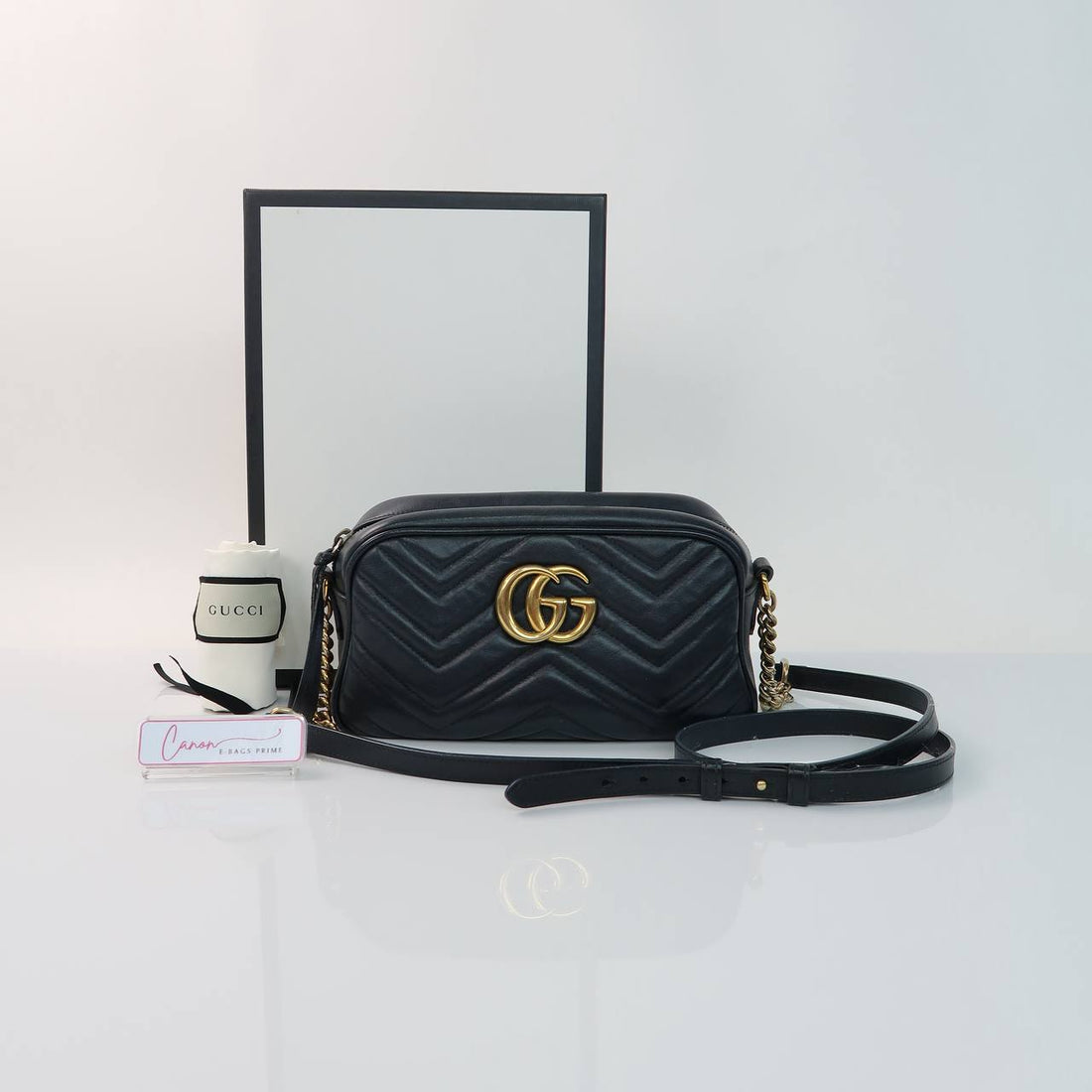 GG Marmont Camera Bag