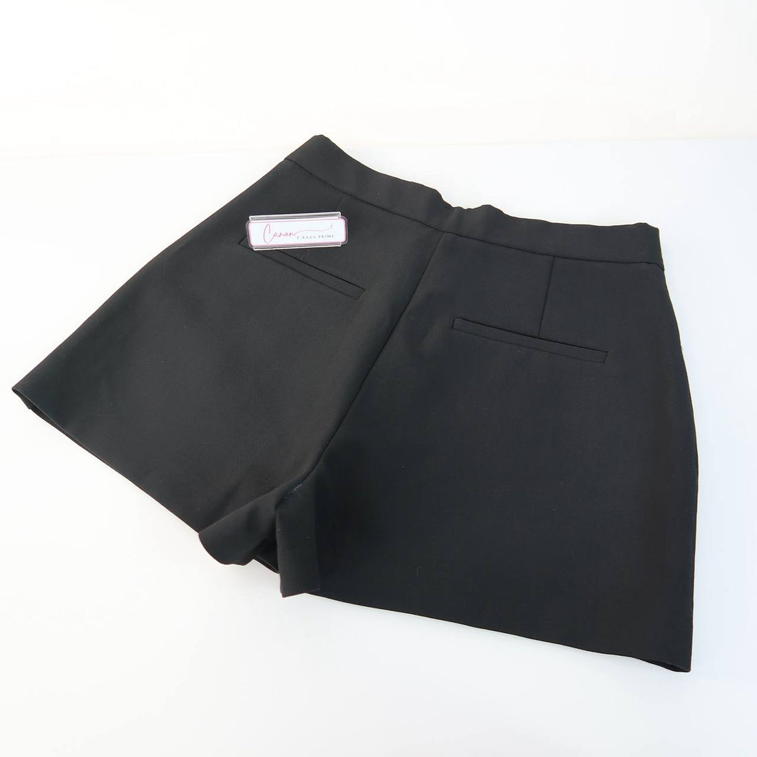 High Waist Trouser Short