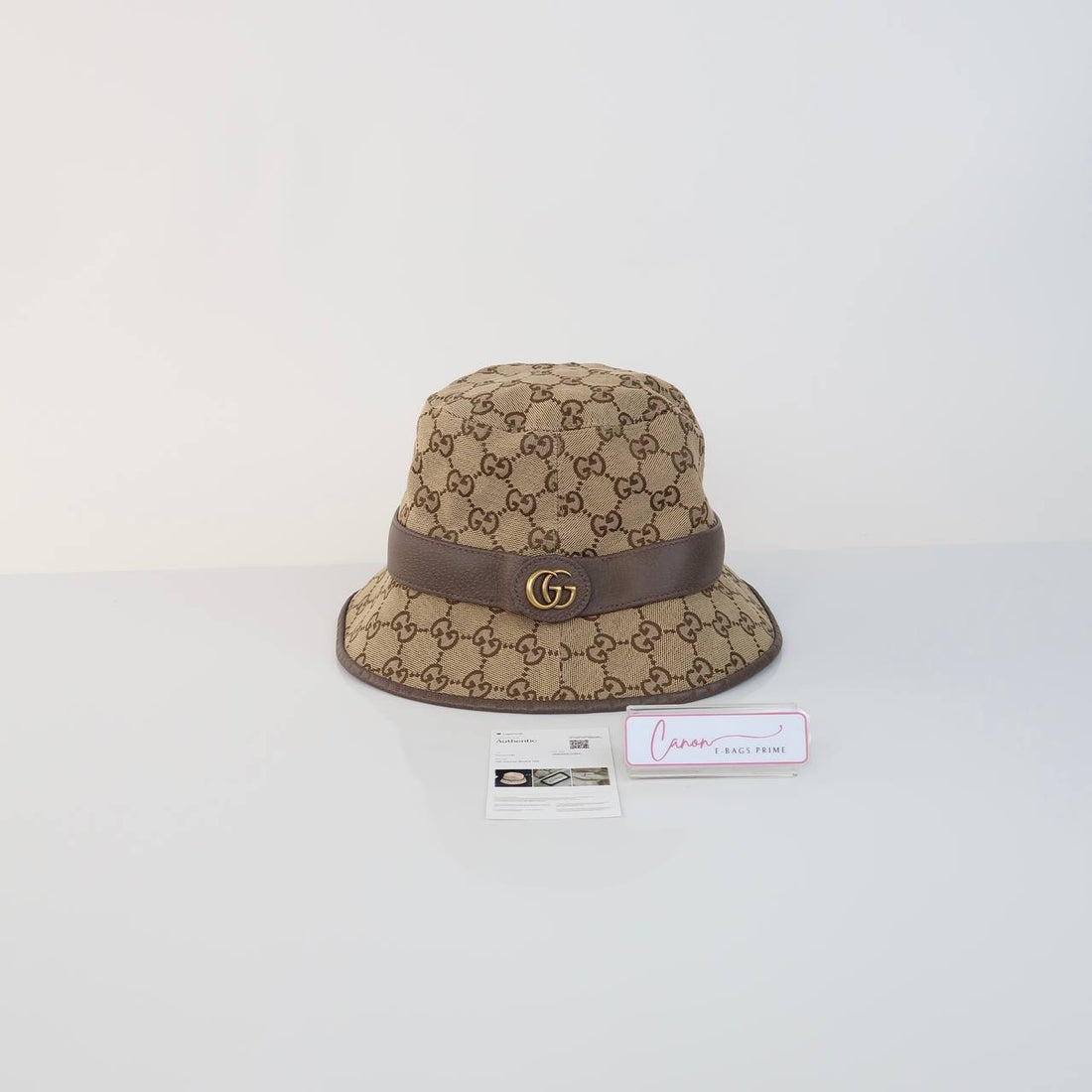 GG Canvas Bucket Hat