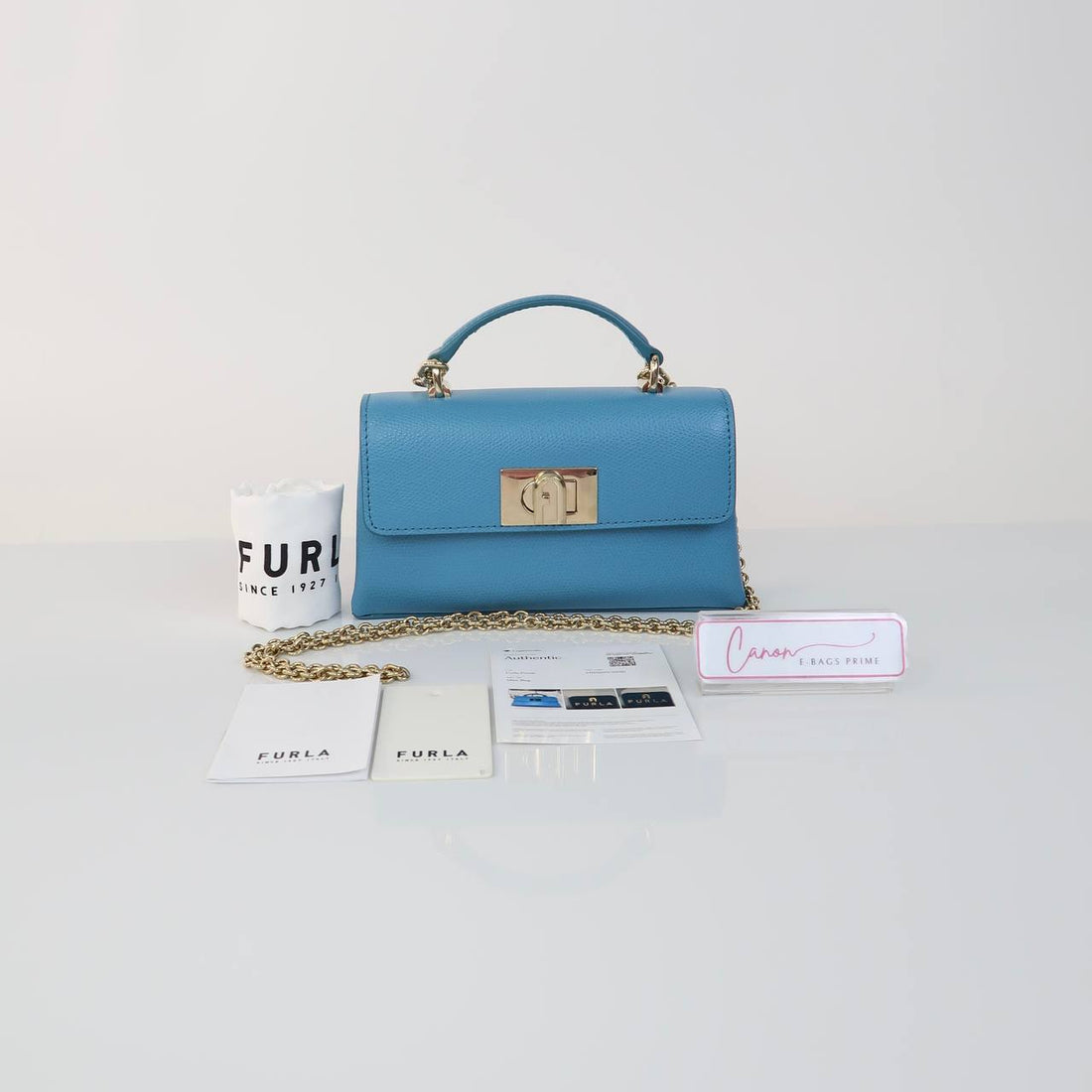 1927 Chain Crossbody Bag