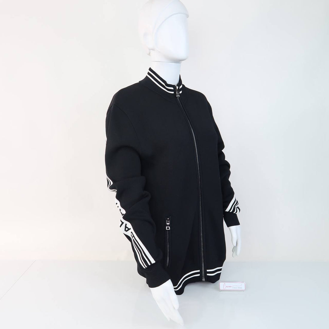 Zip-Up Sweatshirt Jacket