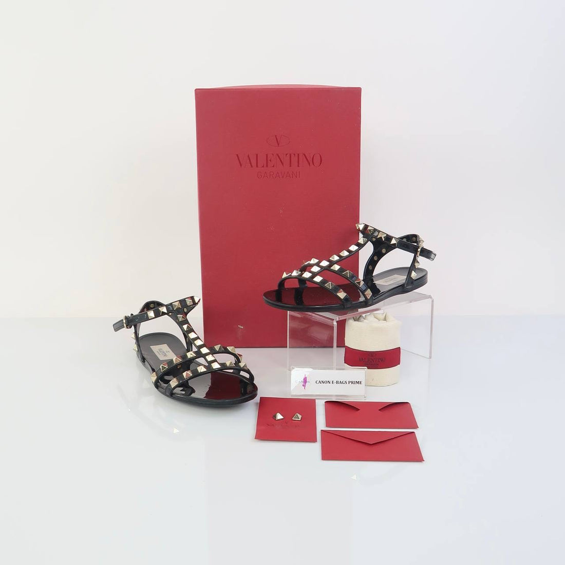 Rockstud Jelly Sandals