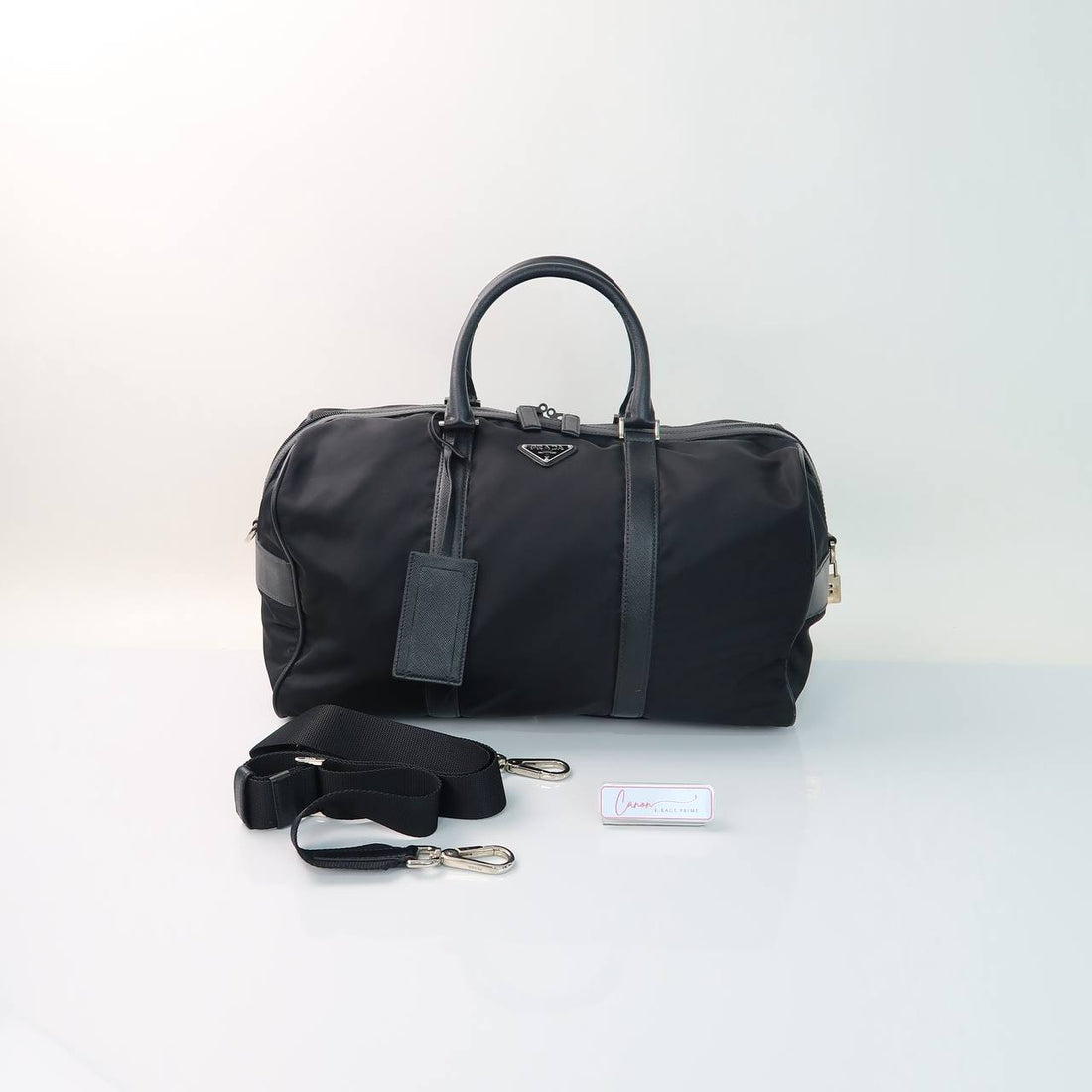 Re-Nylon Travel Duffel Bag