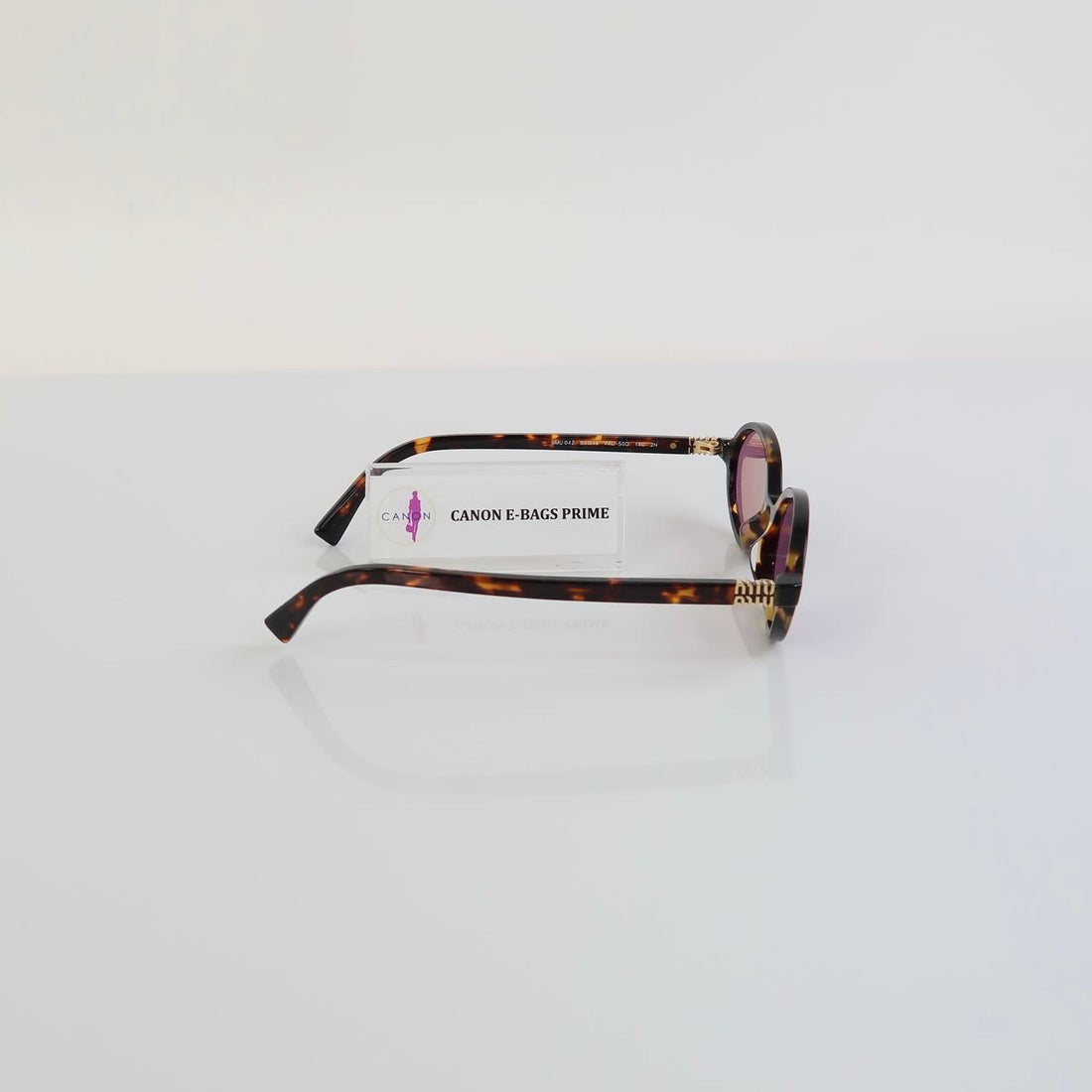 Tortoise Oval Sunglasses