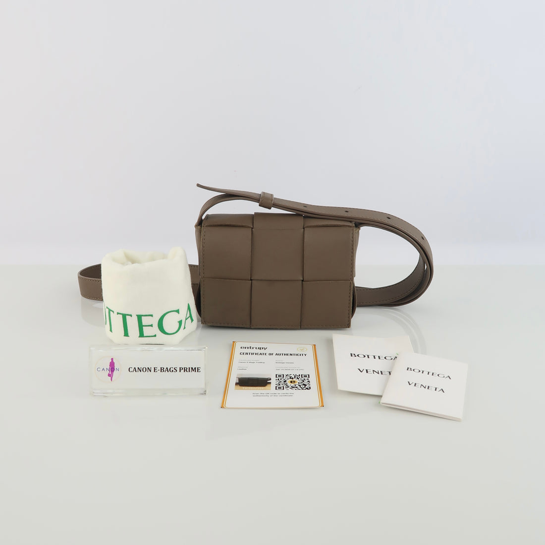 Cassette Crossbody Bag