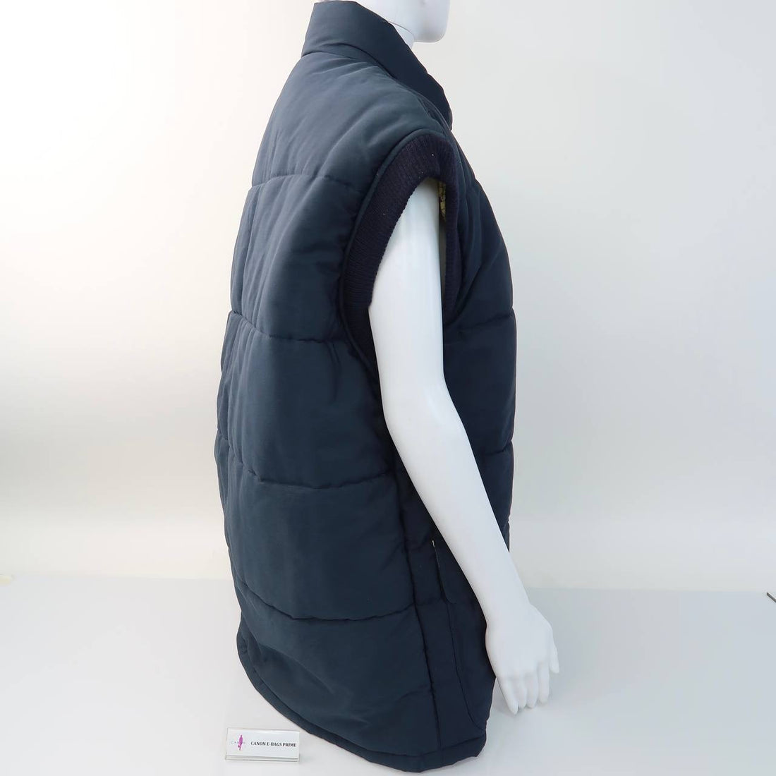 Oblique Lightweight Puffer Vest