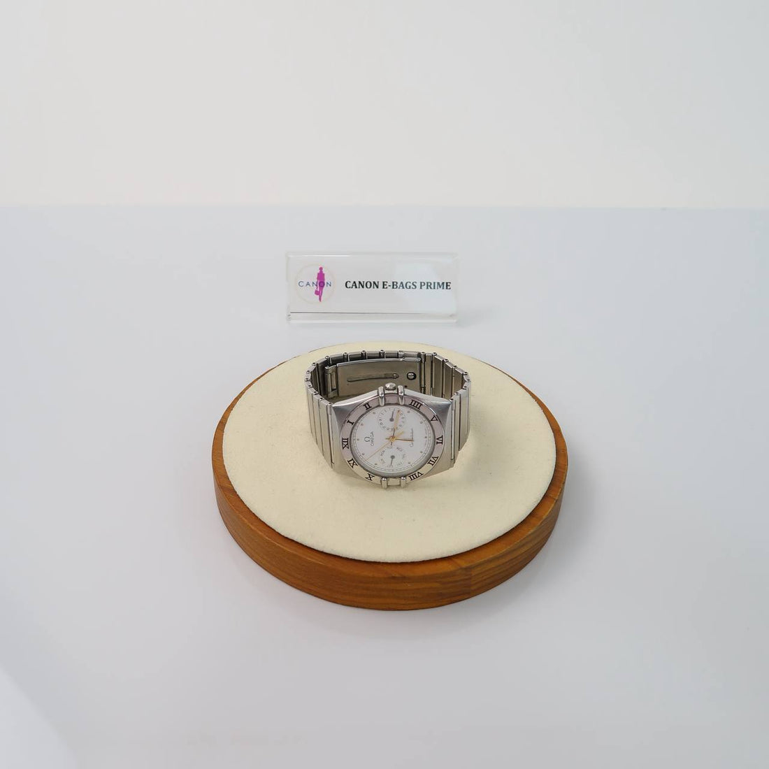 Constellation Manhattan Stainless Steel Watch