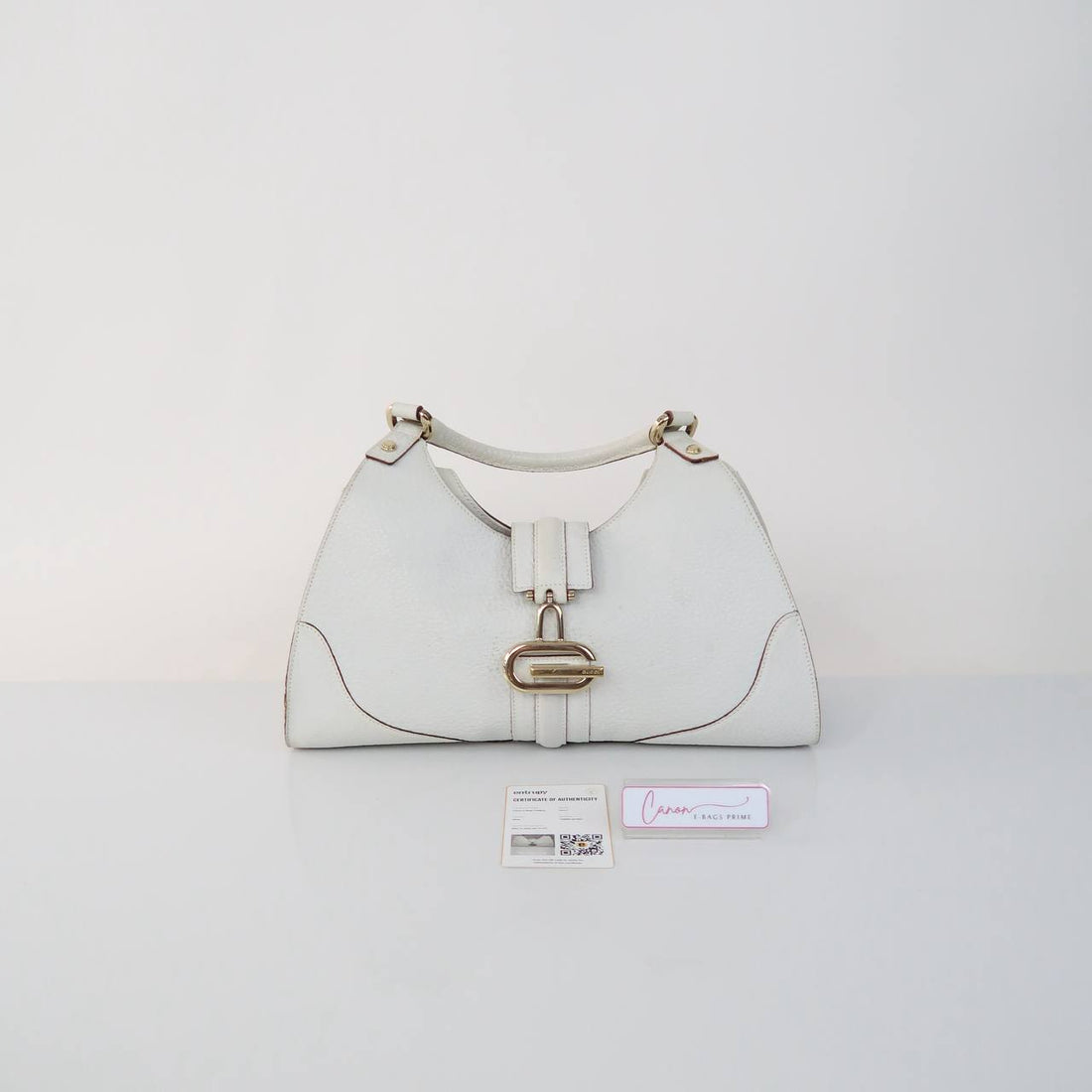 Junco G Buckle Shoulder Bag