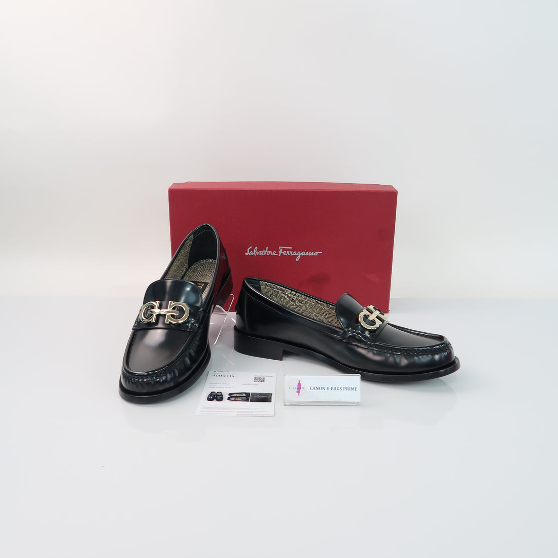 Double Gancio Loafers