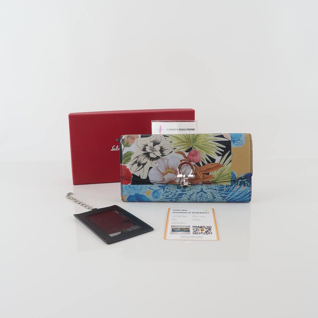 Multicolore Flora Long Wallet