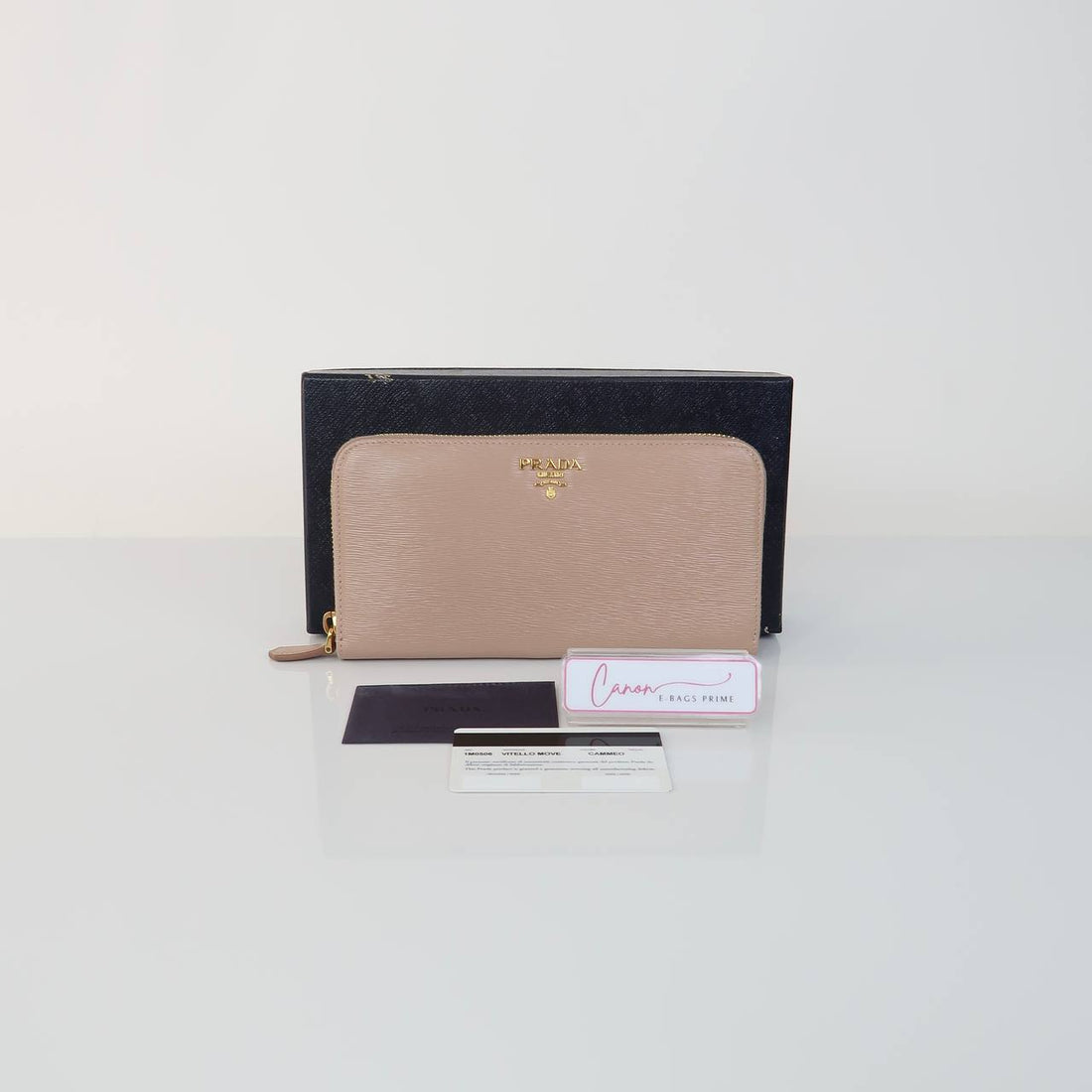 Vitello Move Long Zip-Around Wallet