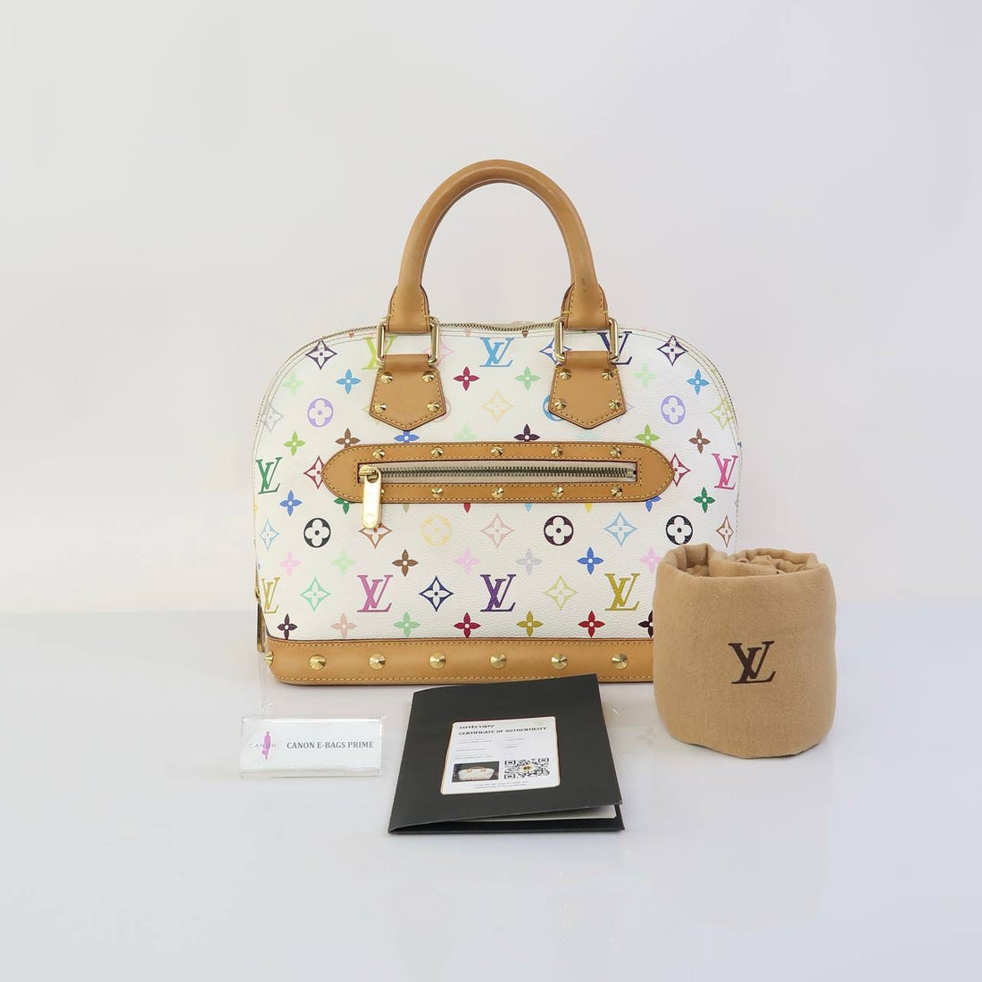 Multicolore Blanc Alma