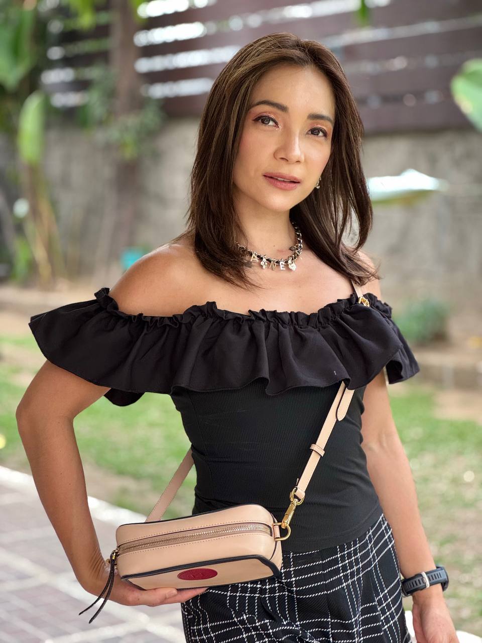 Camera Crossbody Bag