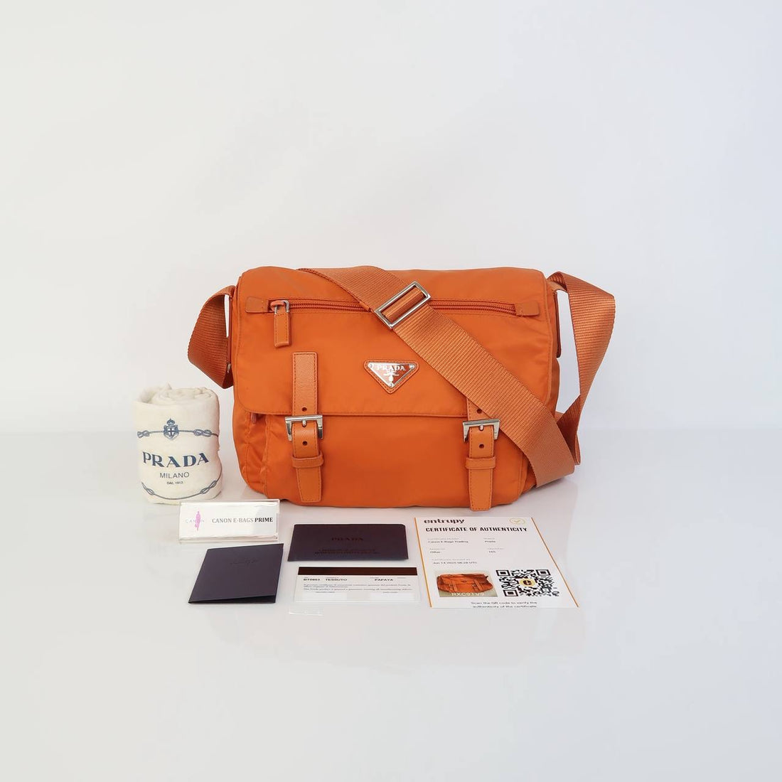 Papaya Crossbody Bag