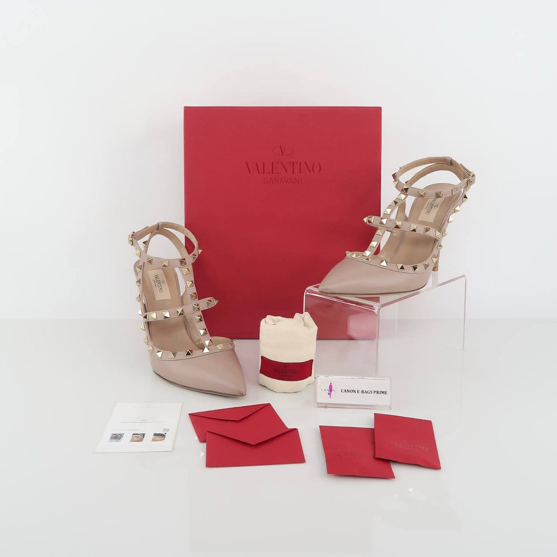 Patent High Heels Tranquil Dawn