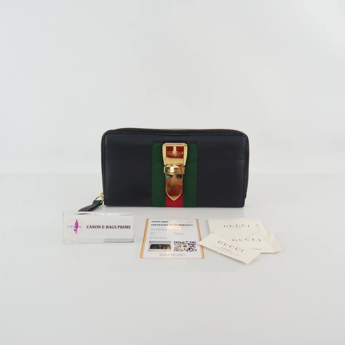 Sylvie Sherry Line Long Wallet
