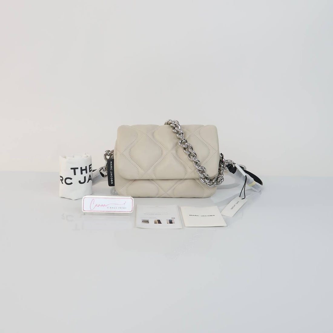 Quilted Pillow Crossbody Bag