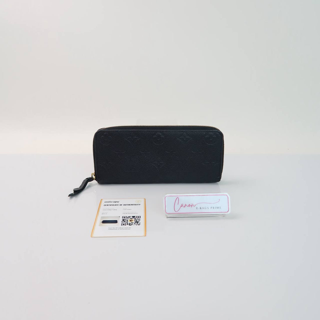 Clemence Long Zippy Wallet