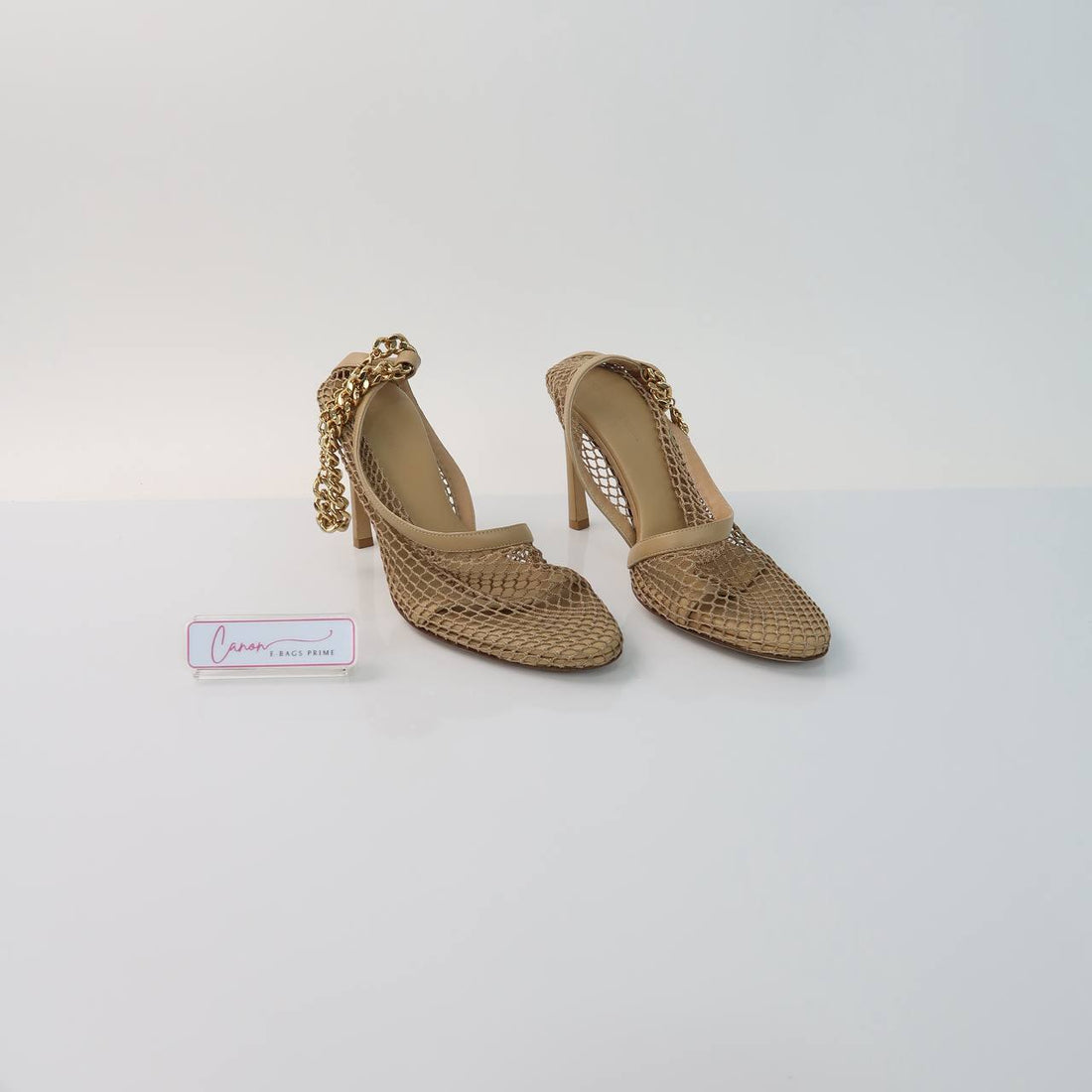 Stretch Pumps Ankle Strap