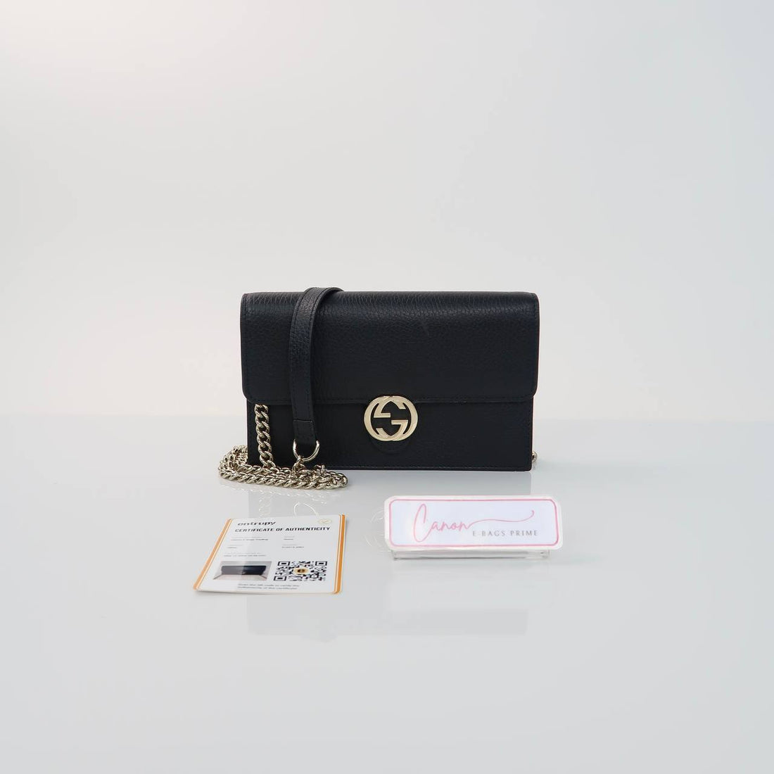 Interlocking GG Wallet on Chain