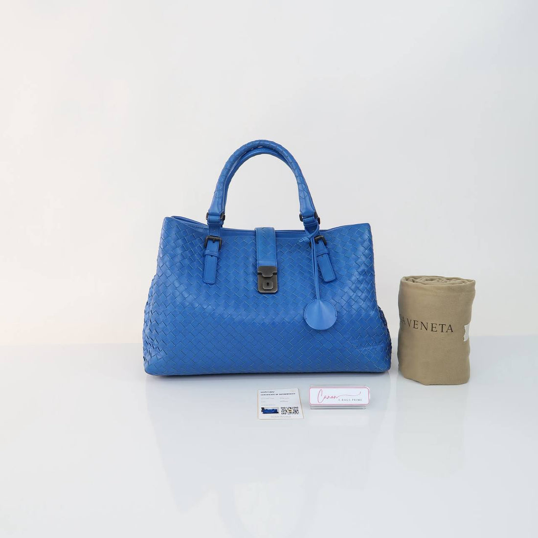Intrecciato Nappa Roma Tote Bag