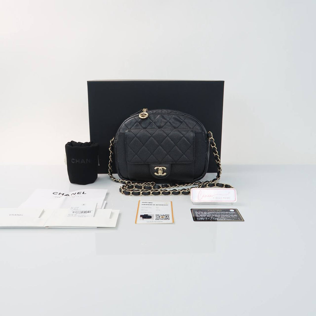 Quilted CC Day Camera Bag