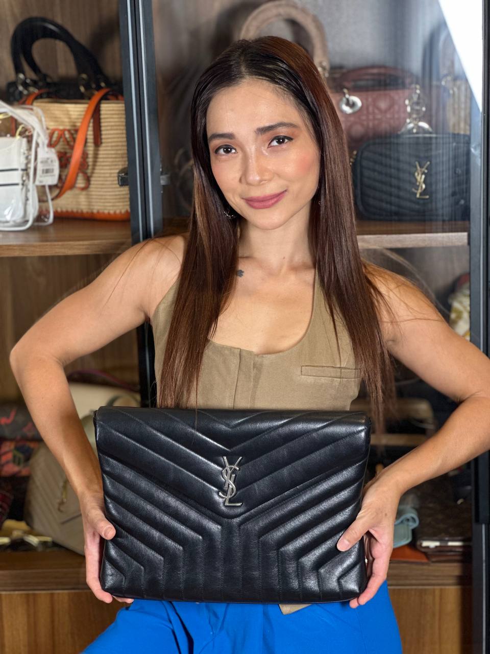 Lou Lou Document Clutch