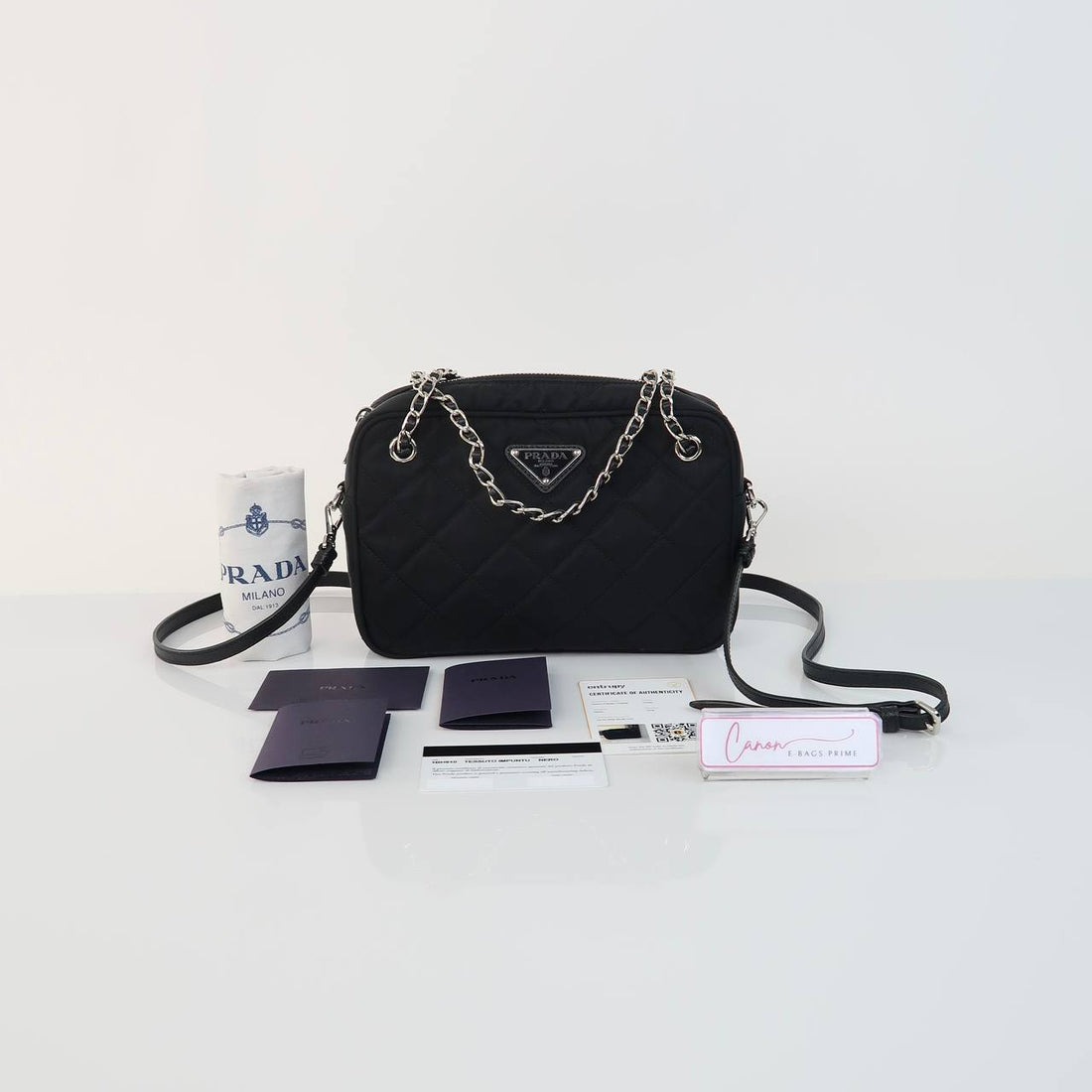 Tessuto Impuntu Two Way Bag