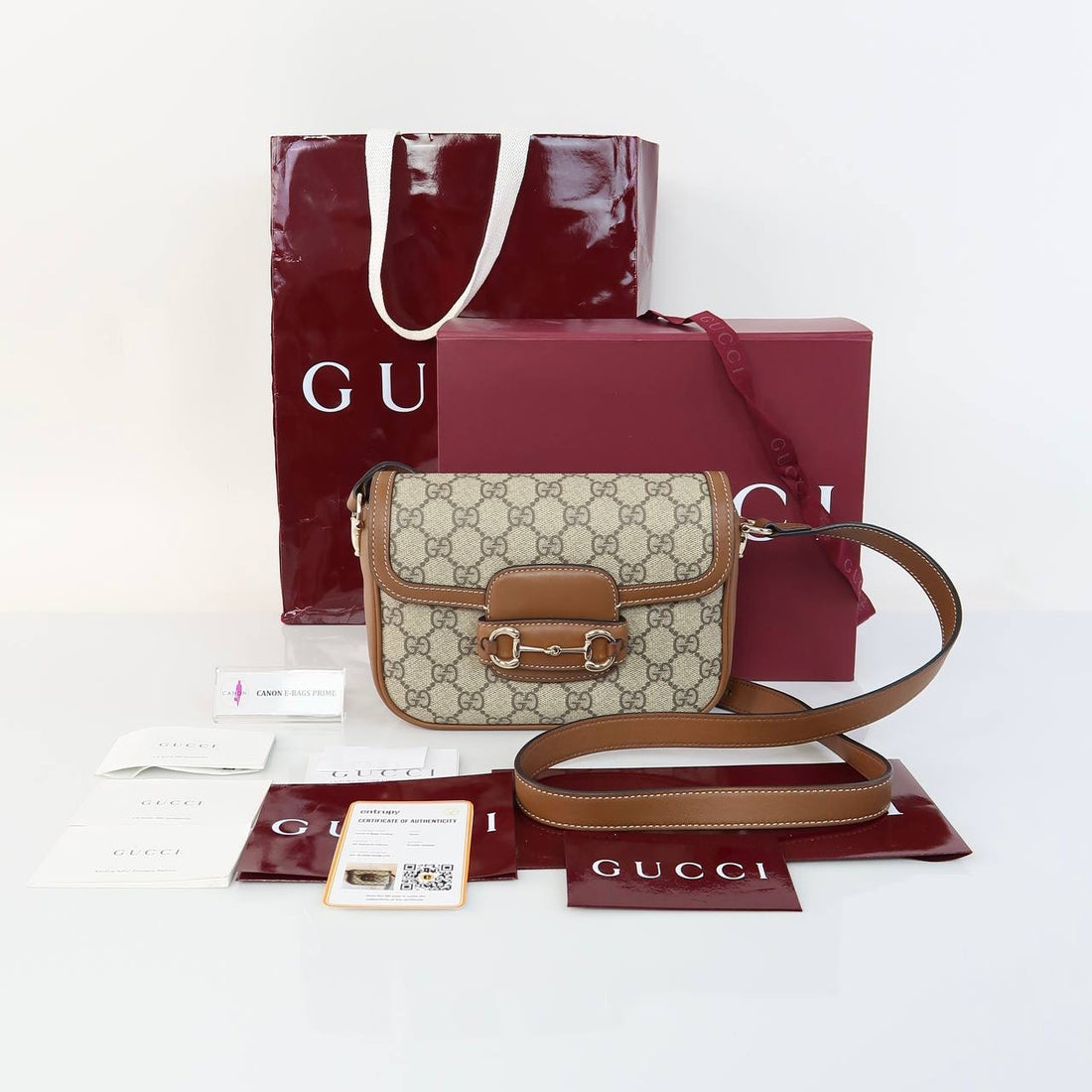 Horsebit 1955 Crossbody Bag