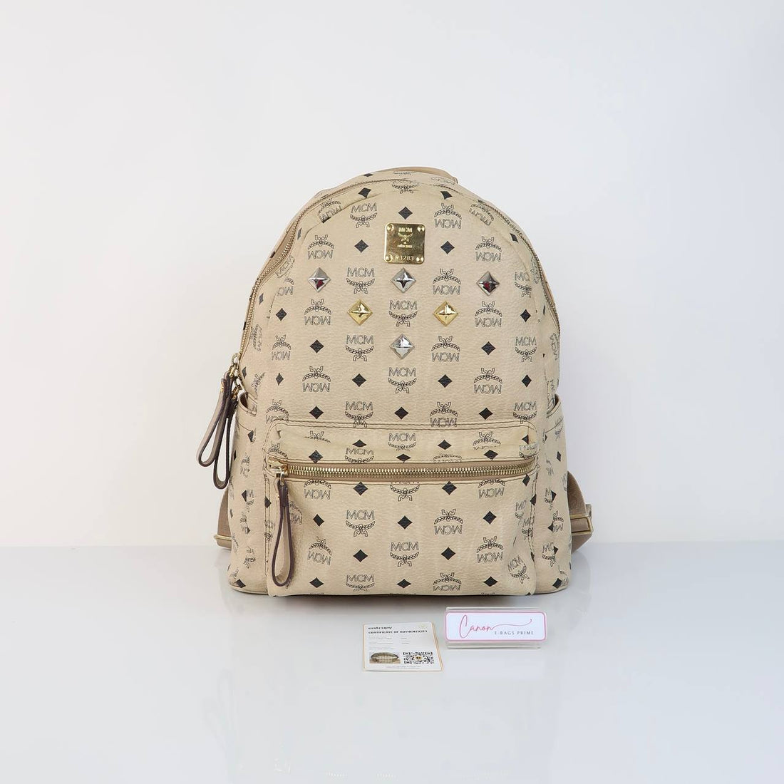 Stark Side Studs Visetos Backpack