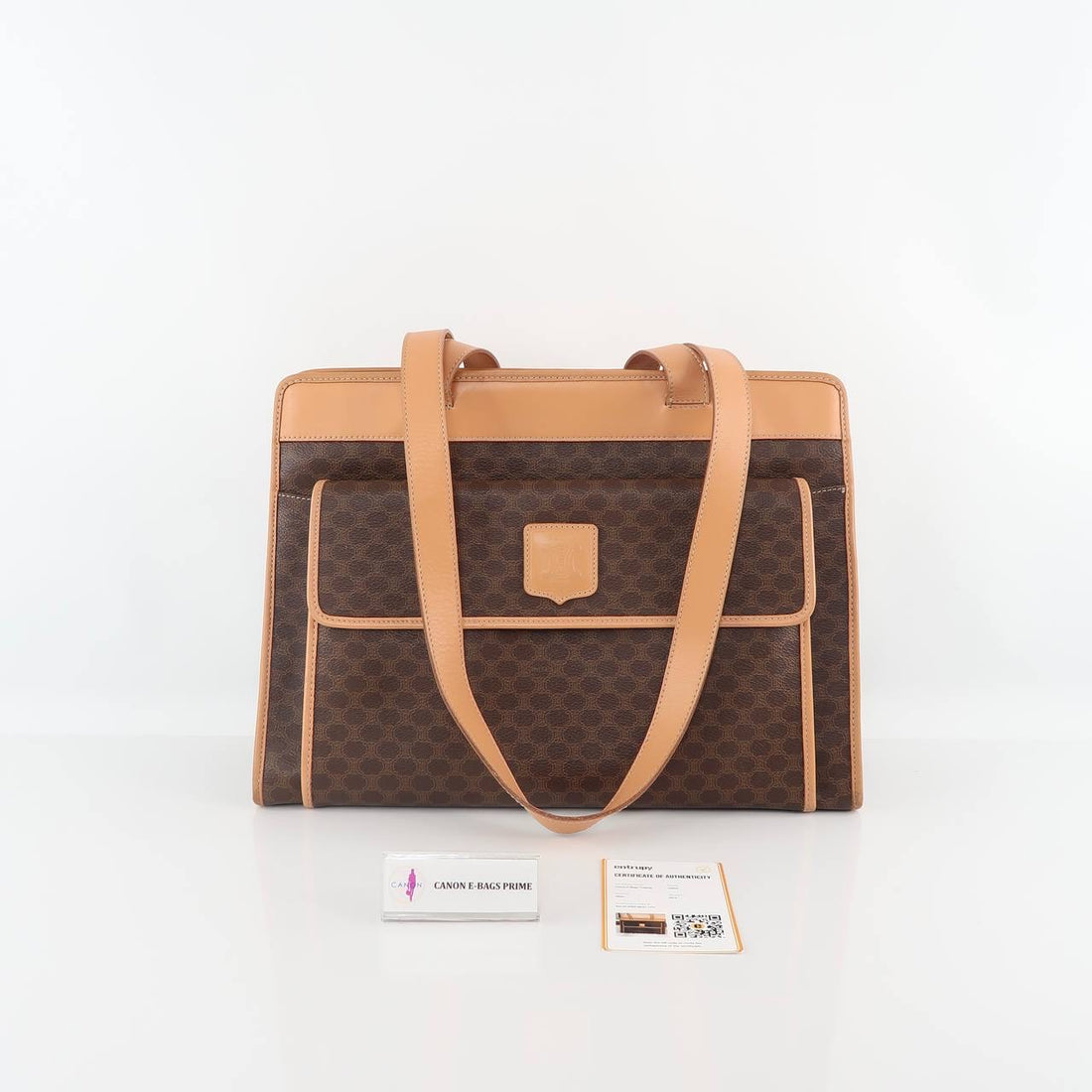 Macadam Vintage Tote Bag