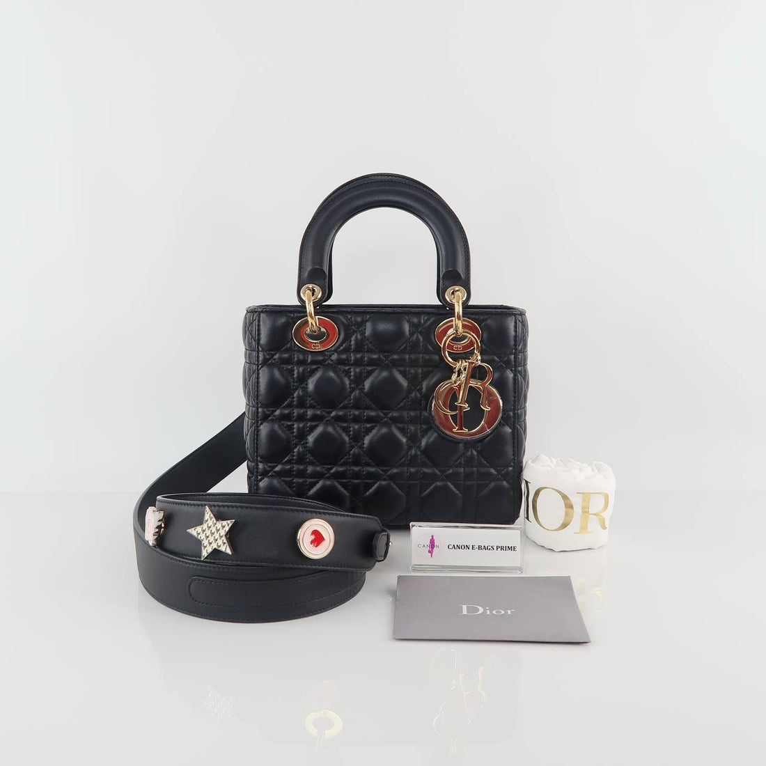 Lady Dior ABC Flap