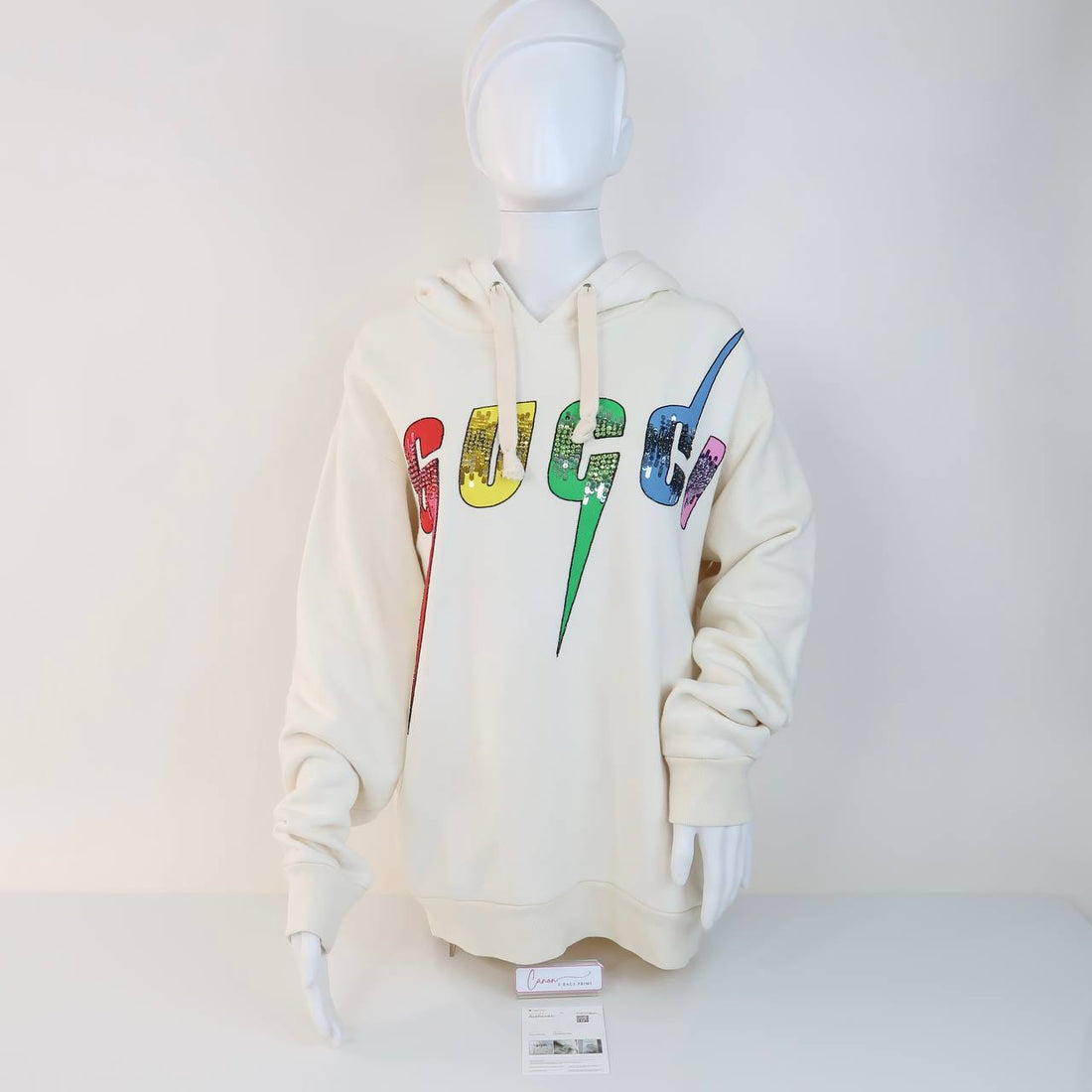 Blade Logo Sequin Hoodie