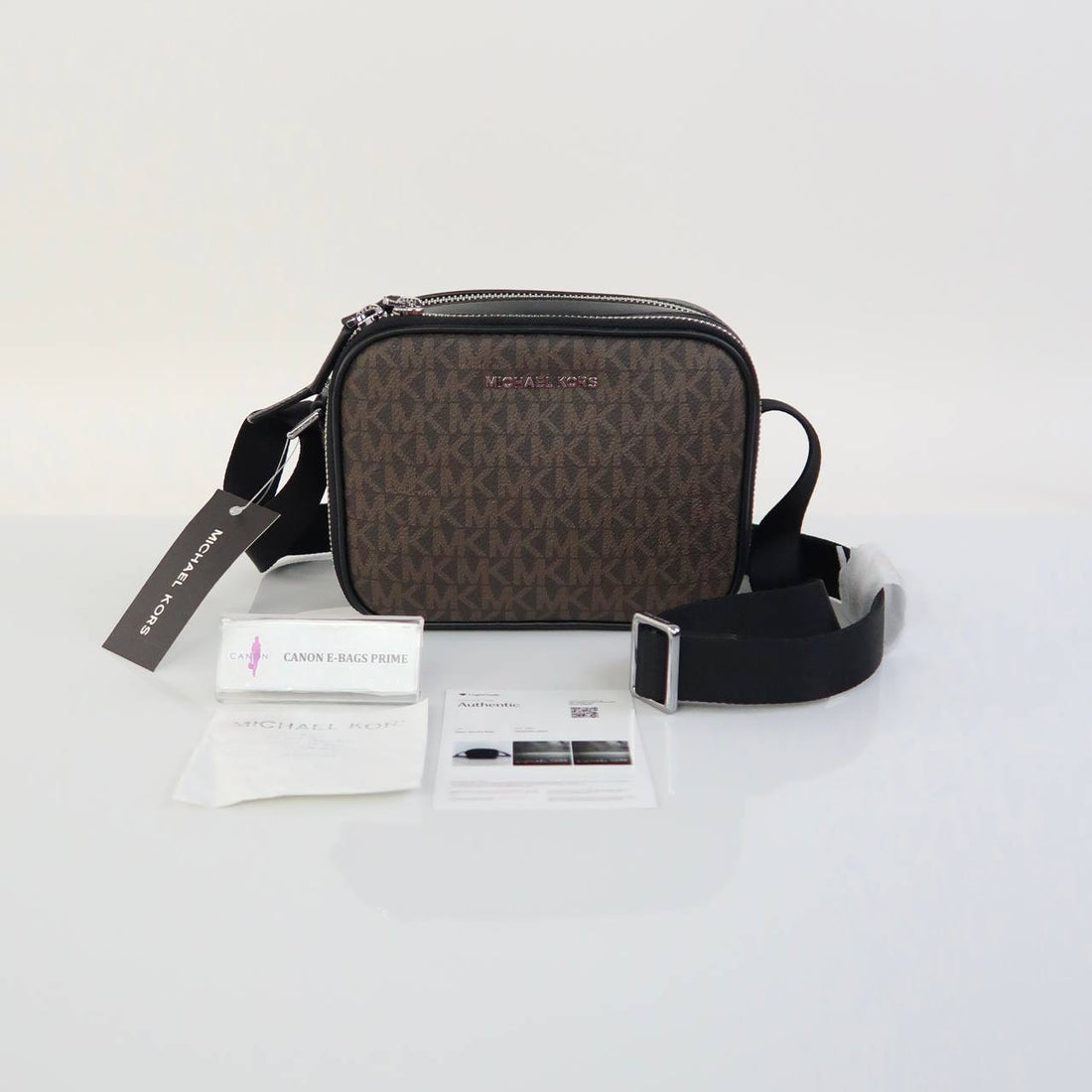 Hudson Logo Crossbody Bag