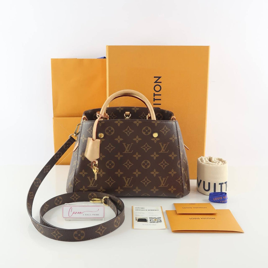 Montaigne Two Way Bag