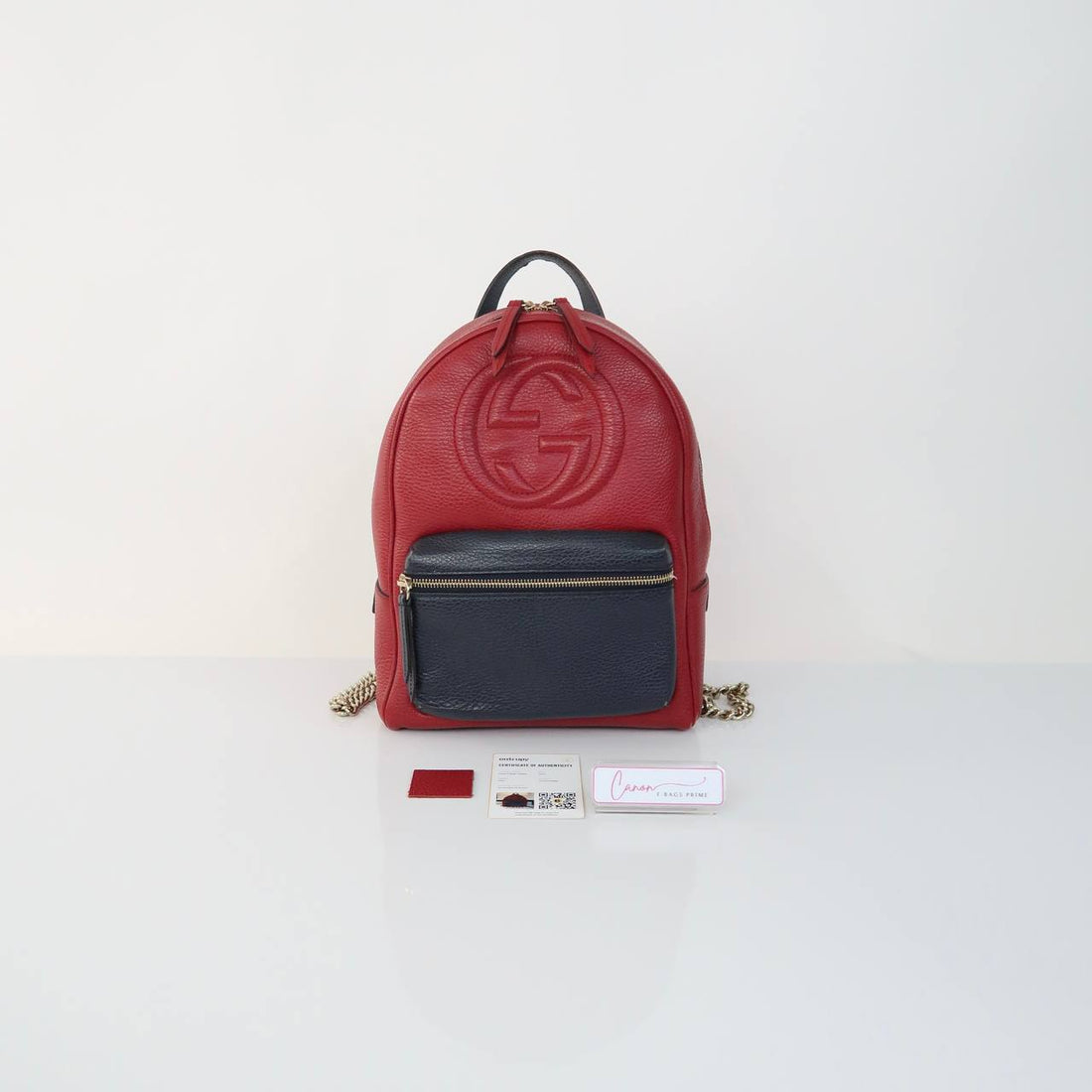 Soho Chain Backpack