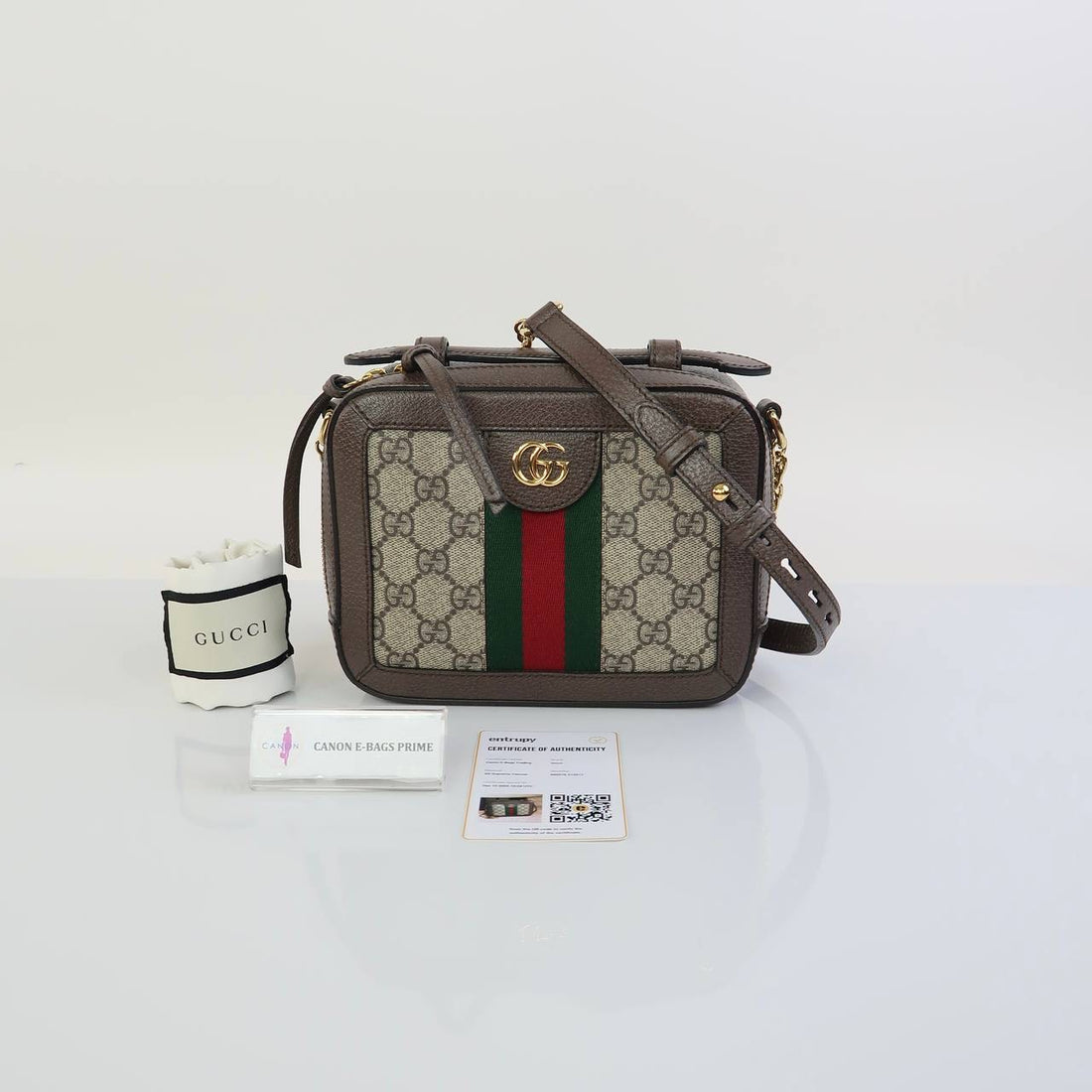 Ophidia Vanity Crossbody Bag