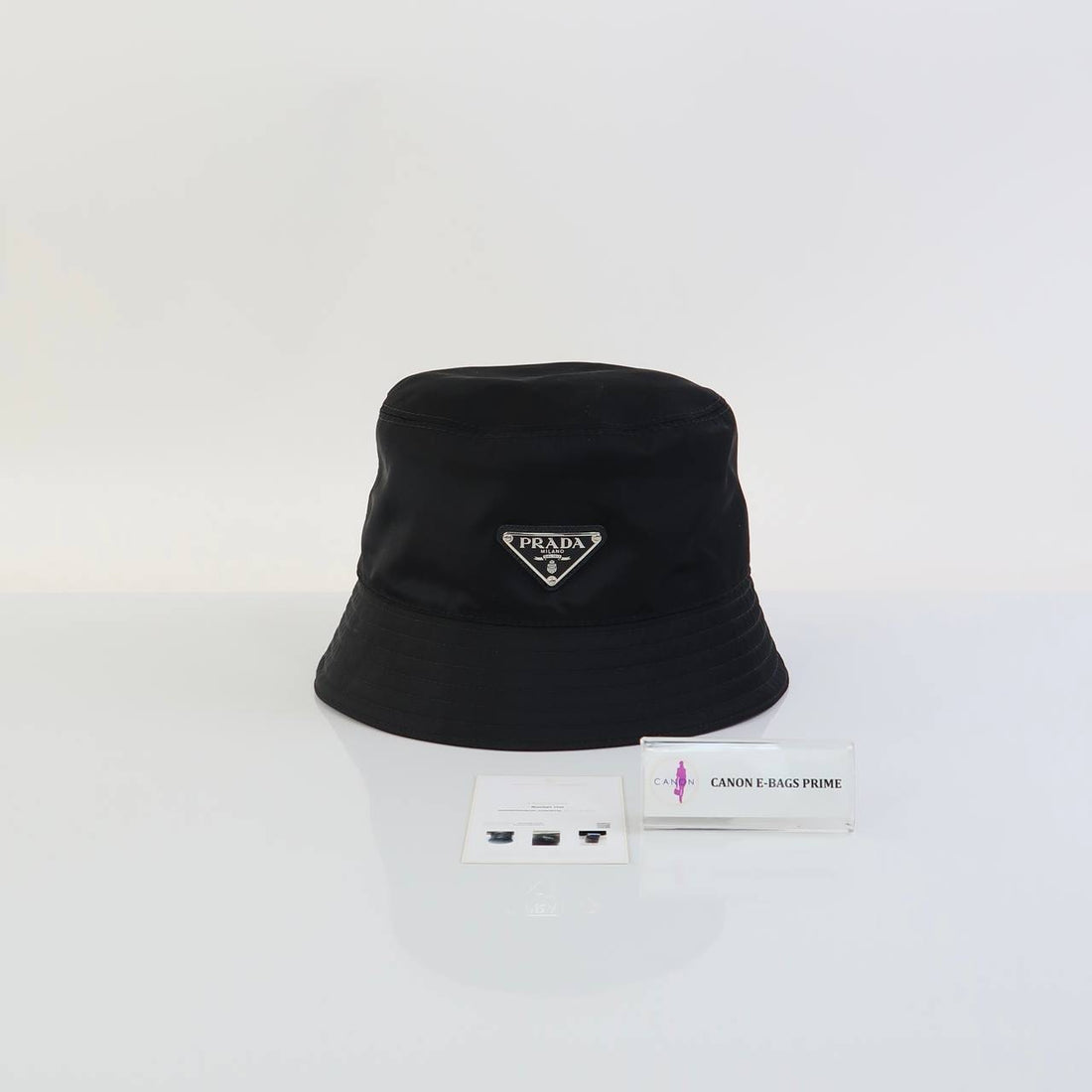 Triangle Logo Bucket Hat