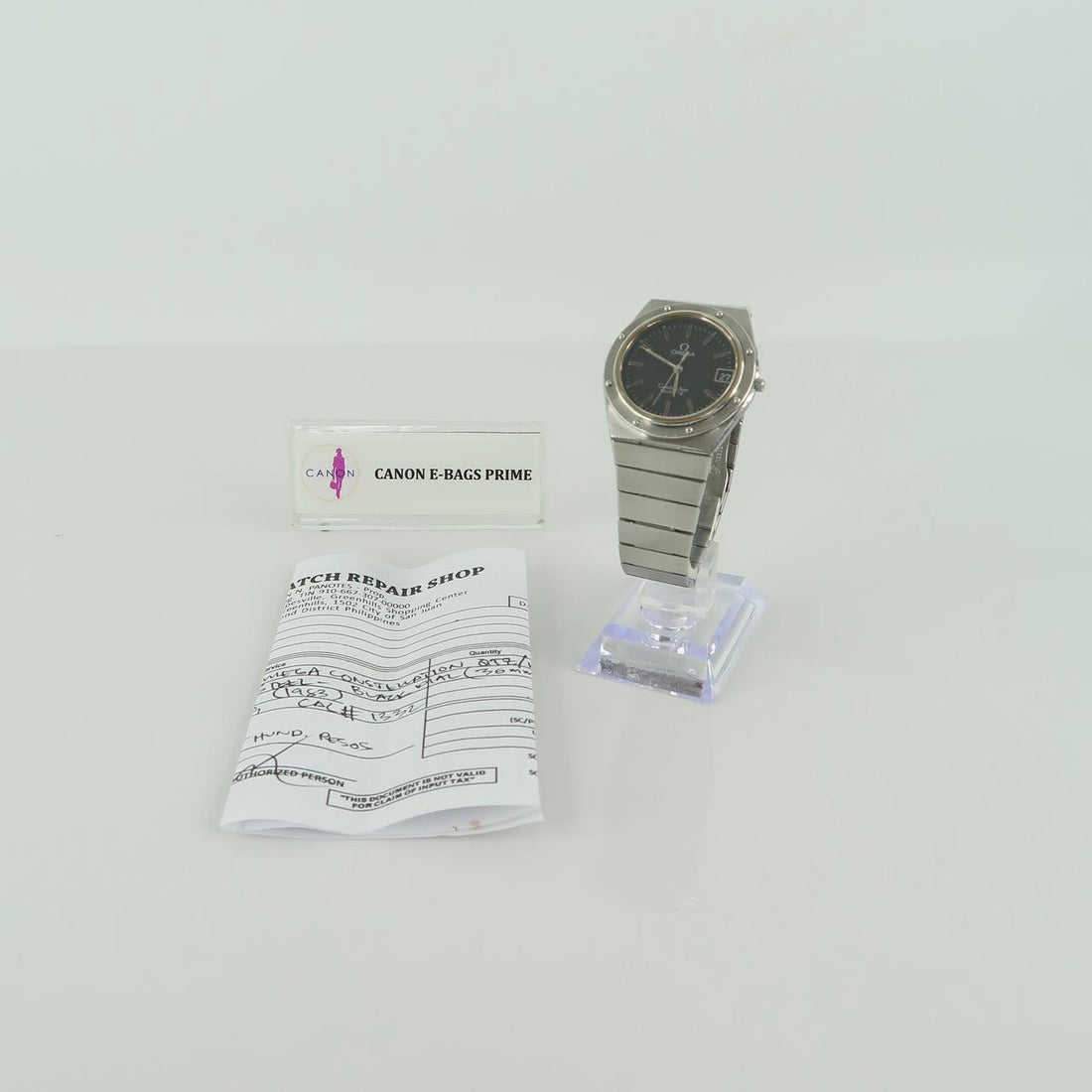 Constellation QTZ/Marine Steel Dial Watch