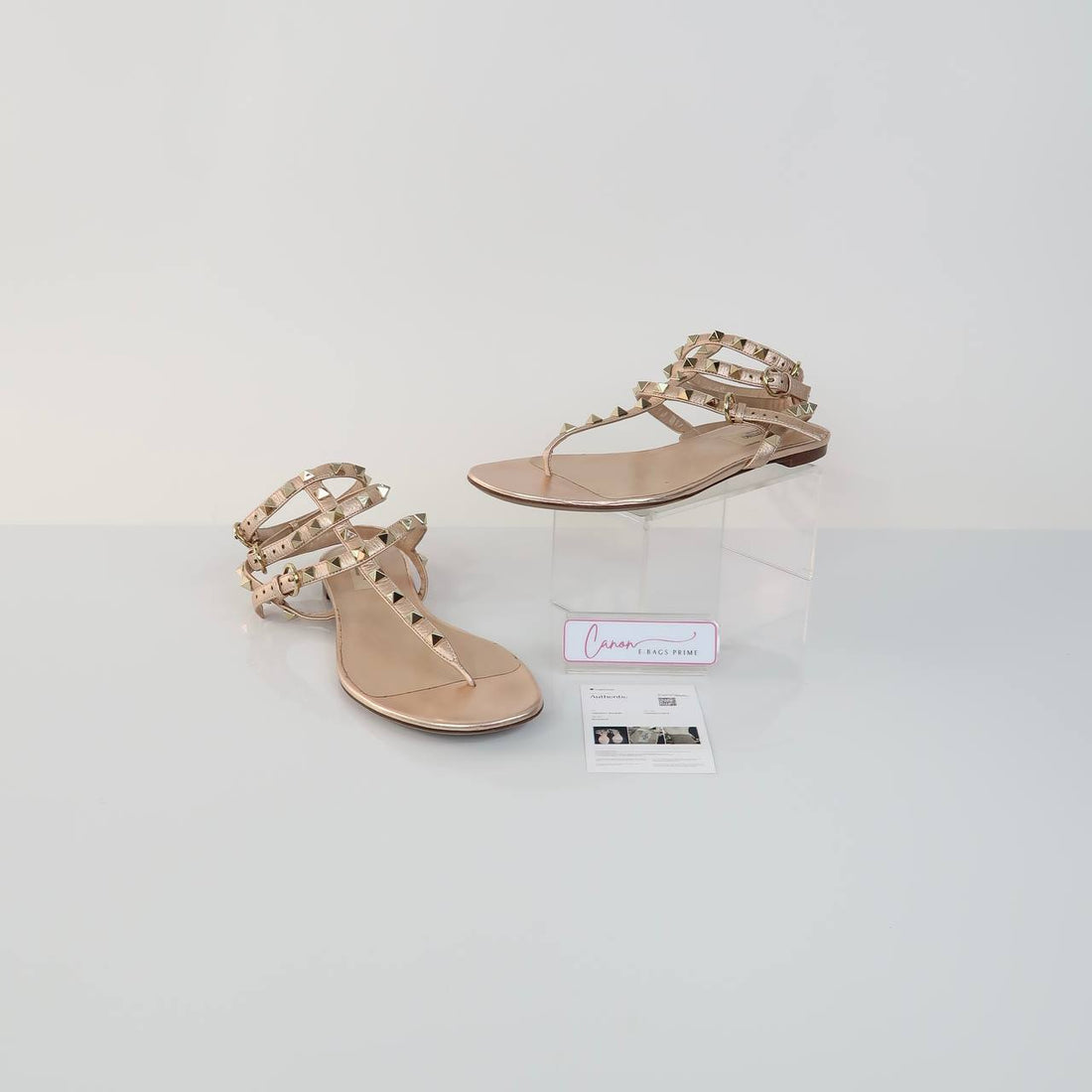 Rockstud Caged Flats